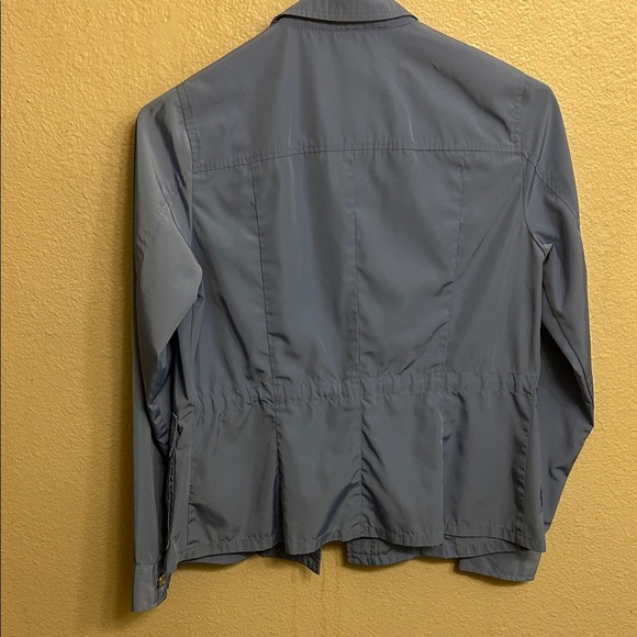Calvin Klein Women Light Blue Shirt Jacket Size Extra Small - Picture 3 of 3